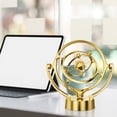 thumbnail image 4 of SDNall Perpetual Motion Desk Toy, Earth Perpetual Motion Desktop Model - Rotating Magnetic Wobbler Astrometer Track Pendant, 4 of 9