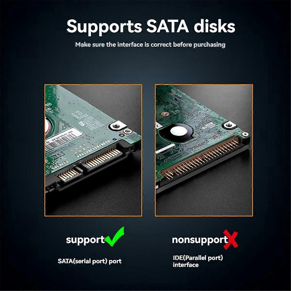 External HDD Case 5Gbps USB Hard Disk Case Drive Enclosure