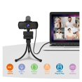 thumbnail image 4 of 1440p Full HD PC Webcam with Microphone, for USB Desktop & Laptop,Live Streaming Webcam ,Easy to Install, 4 of 5