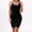 Black, variant on Bodysuit Shapewear for Women - Comfortable Dress for All Seasons - Versatile Supportive Undergarment for Home and Casual Wear