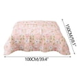 thumbnail image 3 of Lisbinx Pilloes Lightweight Summer Quilt, Soft and Breathable, Perfect for Air Conditioning Use, 3 of 5
