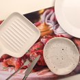 thumbnail image 3 of IH Casa Decor Plastic Plememat Poulet Wings - Ensemble De 12, 3 of 3