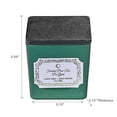 thumbnail image 2 of Christmas 7Oz Square Candle Frosted Pine Tree, 2 of 4