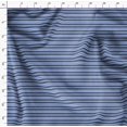 thumbnail image 4 of Soimoi Polyester Crepe Fabric Horizontal Stripe Print Fabric by Yard 42 Inch Wide, 4 of 5