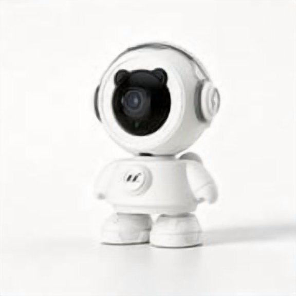WiFi Home Camera, Dual Power, Two-Way Talk, Motion Alert & 30-Day Loop Recording