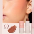 thumbnail image 1 of yievot Bâton de Fard à Joues Rouge Mat Réparateur à Haute Brillance Paresseux Bâton de Maquillage Multifonction, 1 of 2
