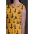 thumbnail image 2 of Bimba Robe Kurti Longue Imprimée Tunique Droite Robes pour Femmes Haut Indien, 2 of 6