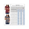 thumbnail image 2 of Julyccc Maternity Dot Polka Round Neck Short Sleeve Tunic Tops, 2 of 4