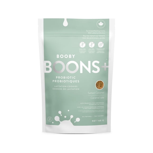 Probiotic Lactation Cookies Caramel