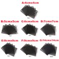 thumbnail image 2 of 5PCS PVC Fan Dust Filter PC Dustproof Case Cuttable Computer Mesh Cover 40mm 50mm 60mm 70mm 80mm 90mm 140mm Mesh Black F 9cmx9cm, 2 of 6