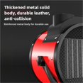thumbnail image 4 of Electric Heating Fan 2000W Portable Space Heater Adjustable Thermostat 2 Heat  + Fan Mode Overheat & Tip-Over Protection ,Rapid Heating, 4 of 7