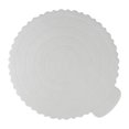 thumbnail image 2 of jifeng Cake Board with Handle Party Celebration for Cake DIY Making Round Cake Base 28.5cmx31.5cm, 2 of 7