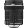 thumbnail image 5 of Canon EOS 77D DSLR Camera with 18-135mm is USM Lens + UV FLD CPL Filter Kit + 4 PC Macro Kit + Wide Angle & Telephoto Lens + Camera Case + Tripod + Card Reader - Intl Model, 5 of 5
