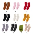 thumbnail image 1 of Ruiboury 10pack/lot Exquisite Craft And Elasticity Wear-resistant Socks For Extra And Warmth Soft Texture Extra Thick Avacado Green, 1 of 6