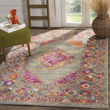 SAFAVIEH Madison Emmet Traditional Area Rug