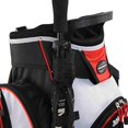 thumbnail image 4 of Prosimmon Tour 14 Way Cart Golf Bag Black/Grey, 4 of 4