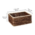 thumbnail image 2 of HOMETRENDS Décor Basket, 2 of 3