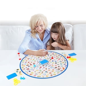 EGNMCR Board Game, Little Detective Card Game Memory Game Tabletop Game For Kids Families Party, Matching Game, Educational Toys For Kids Toddlers 3,4,5,6,7 Years Old Puzzle Board Games