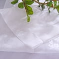 thumbnail image 4 of Lace Cafe Kitchen Ruffle Window Drape Valance Semi curtains Window drape Window drape valance Transparent Voile Curtains Window Treatment, 4 of 8