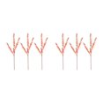 thumbnail image 1 of Baohd 3x Realistic Appearance Artificial Plants Nature S Charm To Space Easy To Clean orange pink 2Set, 1 of 6
