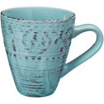 thumbnail image 4 of Elama Malibu Waves 16-Piece Dinnerware Set in Turquoise, 4 of 4