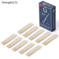 thumbnail image 2 of 10Pcs Clarinet Clarinet Reed Reed Instrument Accessories Hardness-2.5,10 x Reeds, 2 of 7