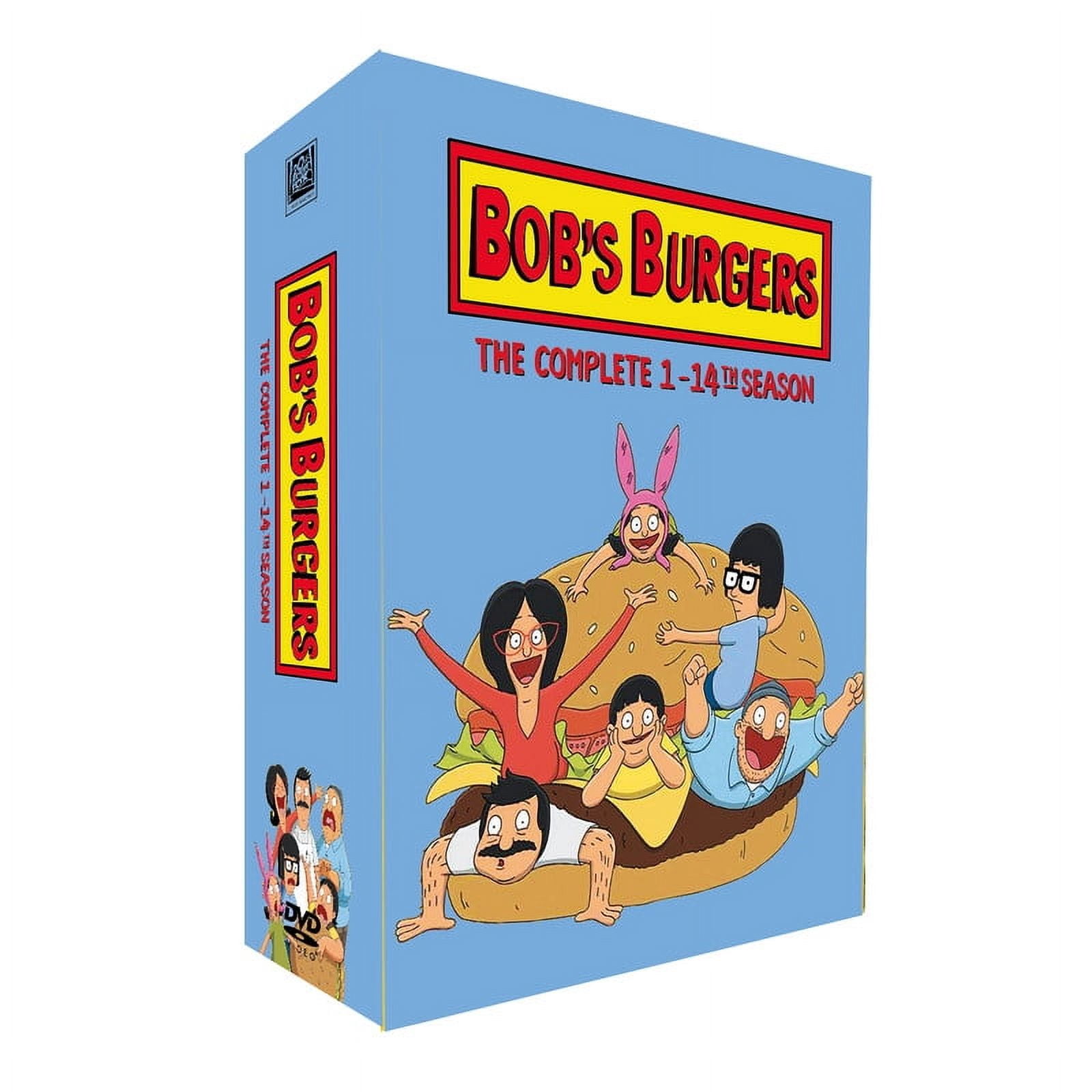 Bob's Burgers les Saisons Complètes 1-14 [DVD]