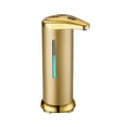 thumbnail image 1 of EGNMCR Automatic Soap Dispenser Touchless Soap Dispenser Hand Soap Dispenser Battery Operated Touchless Hand Dispenser Stainless Steel Dish Soap Dispenser For Kitchen Automatic Soap Dispenser, 1 of 7