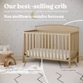 thumbnail image 3 of Graco Benton 5-in-1 Convertible Crib, 3 of 12
