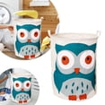 thumbnail image 1 of Hearth & Gear Patterned Laundry Hamper Without Lid Lightweight With Modern Design Breathable Open Top For Bedroom Bathroom Or Laundry Room Use Wall Mount Hamper Closet Hampers for Laundry Large with, 1 of 5