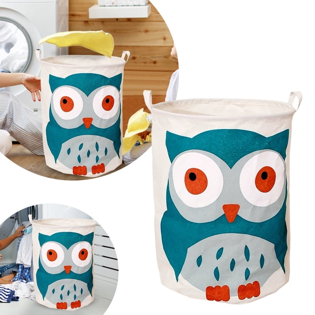 Hearth & Gear Patterned Laundry Hamper Without Lid Lightweight With Modern Design Breathable Open Top For Bedroom Bathroom Or Laundry Room Use Wall Mount Hamper Closet Hampers for Laundry Large with