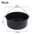thumbnail image 1 of TIMIFIS Kitchen Gadgets 9 Inch Non Stick AirFryer Cake Mold Barrel Baking Pan Tray Frying Basket, 1 of 2