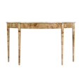 thumbnail image 4 of Butler Specialty Company Chester 54 Pouces L Table Console Demi-Lune - Brun Pâle, 4 of 7