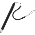 thumbnail image 1 of Stylus Pens with Tether Lanyard & Clip for Touch Screens High Sensitivity Precision Capacitive AntiLost Fibre Mesh Fiber Tip Smart Phone Tablets Samsung Galaxy Android, 1 of 7