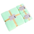 thumbnail image 4 of Nilvkv New Velvet Towel Bath Towel Set Gift Activity Soft Water Absorbent Home Daily Towel, 4 of 5