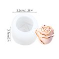 thumbnail image 2 of EGNMCR Ice Cube Tray Ice Box Ice Block Mould Rose Heart Shaped Refrigerator Press Home Ice Storage Box ice mould, 2 of 2