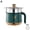 Vert, variante sur Cuiseur Électrique Multifonction mini Cuiseur Électrique Cuisson avec Casserole de Steamboat A4 B4G7