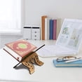 thumbnail image 3 of Book Shelf Fine Workmanship Wide Application Wood Detachable Sturdy Storage Holder Household Supplies, 3 of 7