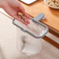 thumbnail image 4 of facefd Waste Holder Bag Bracket Fine Workmanship Long-lasting Household Accessories Kitchenware Rack Bin Stand Kitchen Gadget White White, 4 of 6