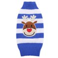 thumbnail image 1 of EGNMCR Chandails pour Animaux Chandail d'Hiver Chaud à Col Roulé pour Chien Costume cat Sweater, 1 of 2