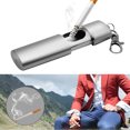 thumbnail image 4 of Mini Cigarette Ashtray Portable Retractable Pocket Ashtray for Travelers Outdoor, 4 of 7
