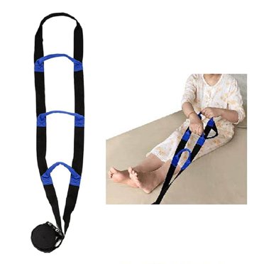 Bed Ladder Assist with Handle Up Assist Strap Sit up Hoist for Elderly Pregnant Senior