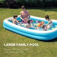 thumbnail image 3 of Summer Thicken Inflatable Kids  Baby Swimming Pool Home Swim Center Water Fun Play Swimming Pool for Family, 3 of 6