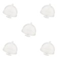 thumbnail image 2 of maskred Miniature 1/12 Scale Dessert Snack Can with Half Round Lid Clear 12th Type A 5Set, 2 of 6