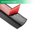 thumbnail image 3 of Unique Bargains Floor Transition Strip 3.3Ft 1 Meter Self Adhesive for Height 5mm Black, 3 of 6