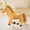 Coffee, variant on White Horse Brown Horse Simulated Horse Doll Toy, Premium Handcrafted Plush Animal Figure Sofa Decoration, 32x26cm Cute Christmas Gift for Kids Home Decor with Floral Accents, Black