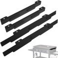 thumbnail image 1 of DEBGFS 4Pcs Wind Guard for 28inch Griddle Magnetic Stainless Steel Wind Screens Heat Resistant Wind Guards Compatible for Side Shelf and Rear Grease Cup Griddle Accessories for Grilling,black,none, 1 of 8