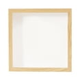 thumbnail image 4 of Luzkey Shadow Box Memento Frame Travel Adventure Challenge Archive Storage Box for Concert Movie Theater Sporting Event Tickets Gift 40cm, 4 of 8