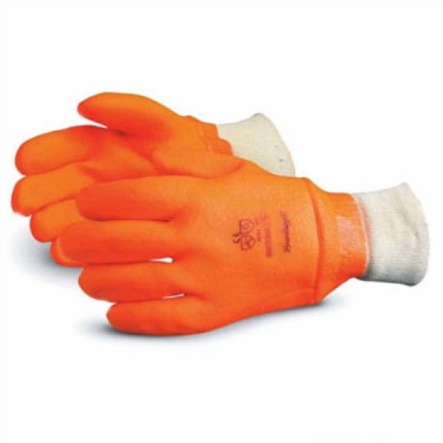 55779 - Poignet en Tricot Isolé en Mousse GLOVES ORANGE