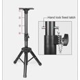 thumbnail image 2 of Haut-parleur Mobile Audio, Support pour Ordinateur Portable, Trépied Réglable (Noir), 2 of 2